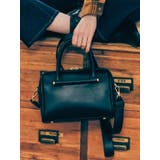 2wayクラシカルボストンバッグ | AMERICAN HOLIC | 詳細画像1 