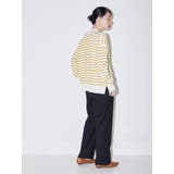 モックネックボーダーニットプルオーバー | AMERICAN HOLIC | 詳細画像20