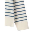 モックネックボーダーニットプルオーバー | AMERICAN HOLIC | 詳細画像24