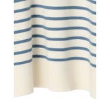 モックネックボーダーニットプルオーバー | AMERICAN HOLIC | 詳細画像25