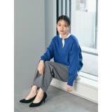 【WEB限定】スキッパーニットプルオーバー | AMERICAN HOLIC | 詳細画像3
