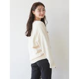 【WEB限定】スキッパーニットプルオーバー | AMERICAN HOLIC | 詳細画像5