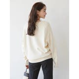 【WEB限定】スキッパーニットプルオーバー | AMERICAN HOLIC | 詳細画像6