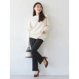 【WEB限定】スキッパーニットプルオーバー | AMERICAN HOLIC | 詳細画像7