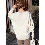 【WEB限定】スキッパーニットプルオーバー | AMERICAN HOLIC | 詳細画像15
