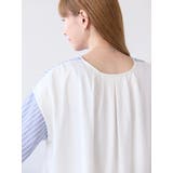 異素材バックタックドッキングプルオーバー | AMERICAN HOLIC | 詳細画像10