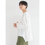 異素材バックタックドッキングプルオーバー | AMERICAN HOLIC | 詳細画像12