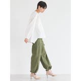 異素材バックタックドッキングプルオーバー | AMERICAN HOLIC | 詳細画像15