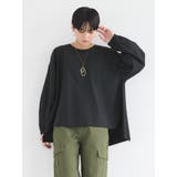 異素材バックタックドッキングプルオーバー | AMERICAN HOLIC | 詳細画像17