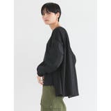 異素材バックタックドッキングプルオーバー | AMERICAN HOLIC | 詳細画像18