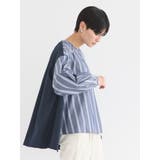 異素材バックタックドッキングプルオーバー | AMERICAN HOLIC | 詳細画像25