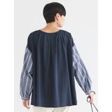 異素材バックタックドッキングプルオーバー | AMERICAN HOLIC | 詳細画像26