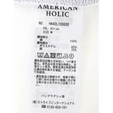 異素材バックタックドッキングプルオーバー | AMERICAN HOLIC | 詳細画像36