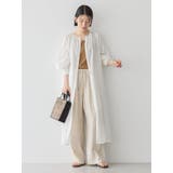 オフホワイト | インドCottonレースワンピース | AMERICAN HOLIC