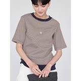 ミジンボーダーカットプルオーバー | AMERICAN HOLIC | 詳細画像6