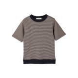 ミジンボーダーカットプルオーバー | AMERICAN HOLIC | 詳細画像23