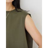 接触冷感ショルダータックノースリーブプルオーバー | AMERICAN HOLIC | 詳細画像7