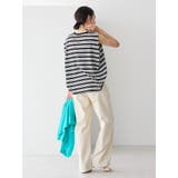 接触冷感ショルダータックノースリーブプルオーバー | AMERICAN HOLIC | 詳細画像24