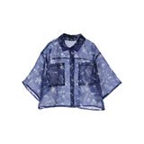 総柄シアーショート丈シャツ/Disney | AMERICAN HOLIC | 詳細画像30 