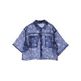 総柄シアーショート丈シャツ/Disney | AMERICAN HOLIC | 詳細画像31 