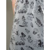 総柄シアーキャミワンピース/Disney | AMERICAN HOLIC | 詳細画像10 