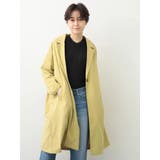 イエロー | ・チェスターコート | koe