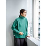 リラックスタートルニットプルオーバー | koe | 詳細画像5 