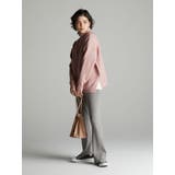 リラックスタートルニットプルオーバー | koe | 詳細画像7 