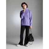 リラックスタートルニットプルオーバー | koe | 詳細画像10 