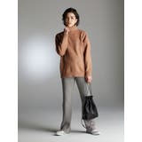 リラックスタートルニットプルオーバー | koe | 詳細画像12 