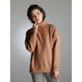 リラックスタートルニットプルオーバー | koe | 詳細画像16 