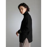 リラックスタートルニットプルオーバー | koe | 詳細画像22 