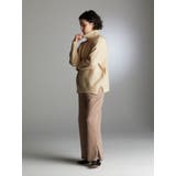 リラックスタートルニットプルオーバー | koe | 詳細画像24 