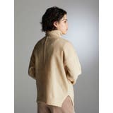 リラックスタートルニットプルオーバー | koe | 詳細画像26 