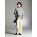 リラックスタートルニットプルオーバー | koe | 詳細画像30 