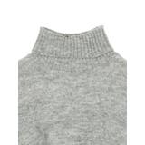 リラックスタートルニットプルオーバー | koe | 詳細画像46 