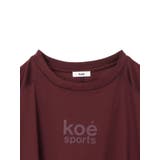 レディースRUNTシャツ | koe | 詳細画像13 