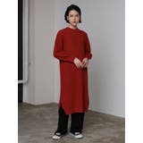 ニットリブワイドパンツ | koe | 詳細画像11