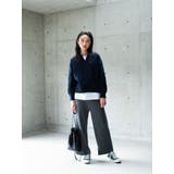 ニットリブワイドパンツ | koe | 詳細画像13