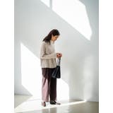 起毛タックワイドパンツ | koe | 詳細画像2 