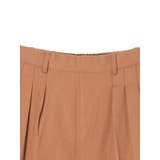 起毛タックワイドパンツ | koe | 詳細画像9 