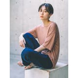レーヨンVネック半袖ニットプルオーバー | koe | 詳細画像14