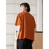 オーガニックコットンショート丈Tシャツ | koe | 詳細画像5