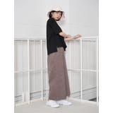 オーガニックコットンショート丈Tシャツ | koe | 詳細画像7