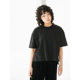 オーガニックコットンショート丈Tシャツ | koe | 詳細画像10