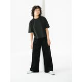 オーガニックコットンショート丈Tシャツ | koe | 詳細画像12