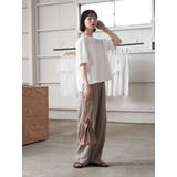 オーガニックコットンショート丈Tシャツ | koe | 詳細画像13