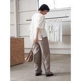 オーガニックコットンショート丈Tシャツ | koe | 詳細画像14