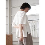 オーガニックコットンショート丈Tシャツ | koe | 詳細画像16