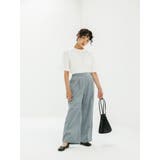 オーガニックコットンショート丈Tシャツ | koe | 詳細画像17